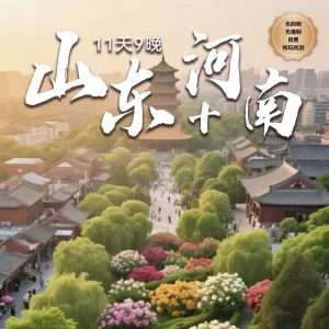 11D9N Shandong + Henan